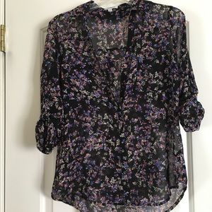 Floral blouse